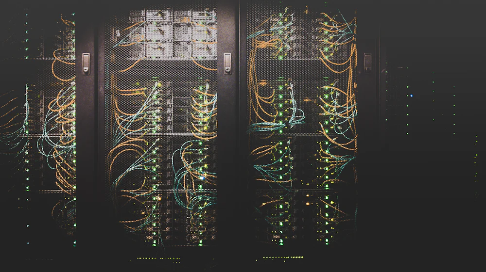 Secure Data Server Room